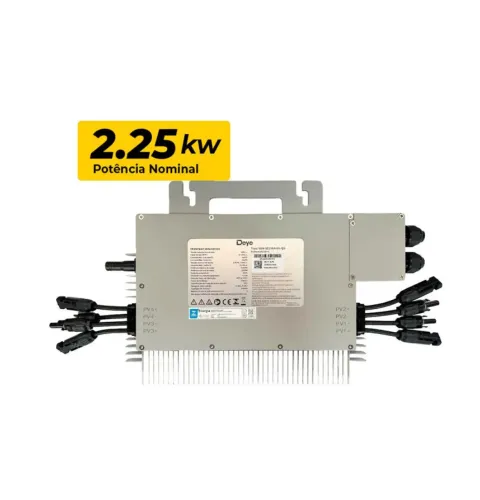 Microinversor 4 mppt 220v 2.25Kw Deye