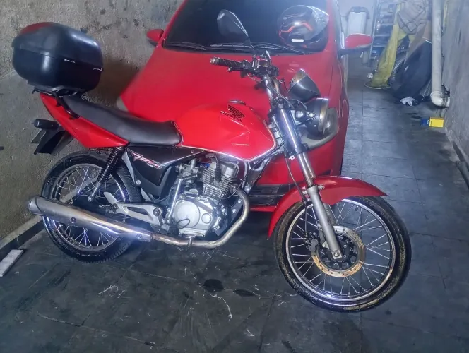 CG 150 Cc completa aceita Fazer