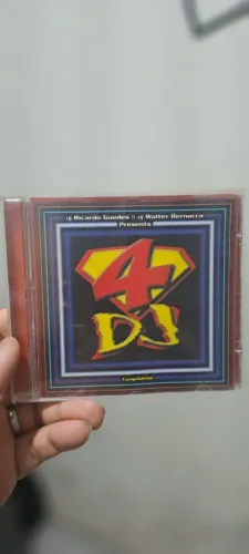 CD 4DJ original musica eletronica coleção