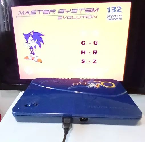 Master Sytem Evolution USB-C