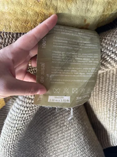 Tapete sisal tok Stok 