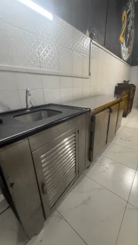 Balcão industrial refrigerado