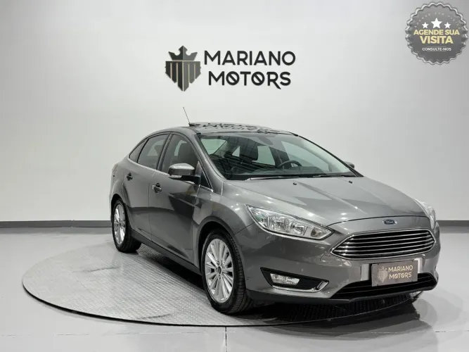 Ford Focus Tita/tita Plus 2.0 Flex 5P Aut. 2017