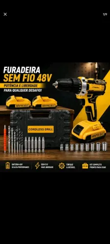 Parafusadeira 48v