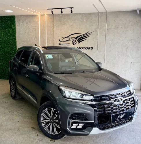 Chery Tiggo 8 TXS 1.6 Turbo Tgdi AUT 2022