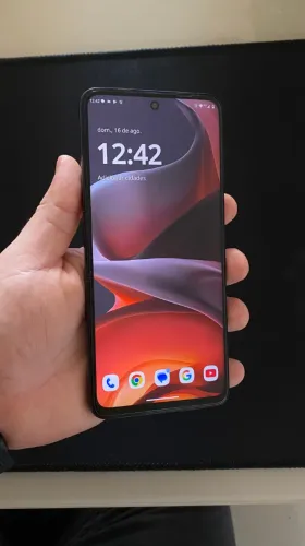 Moto G15 (256GB) PRETO FOSCO - IMPECÁVEL, 3 Semanas de uso + Caixa