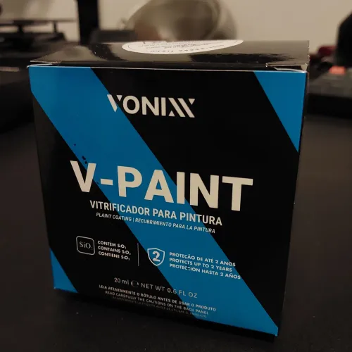 Vitrificador de Pintura V-PAINT 20ml