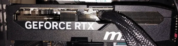 Nvidia GeForce rtx 5070 12gb msi shadow 2x oc