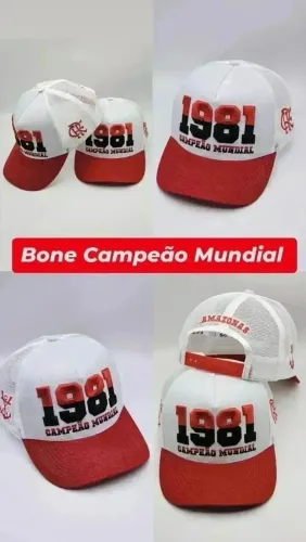 BONE 1981 CAMPEÃO MUNDIAL 