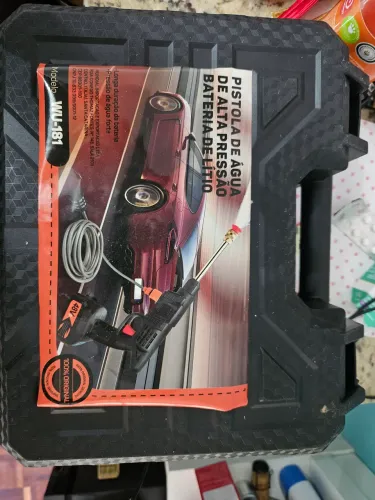 Lavadora Pressão Portatil