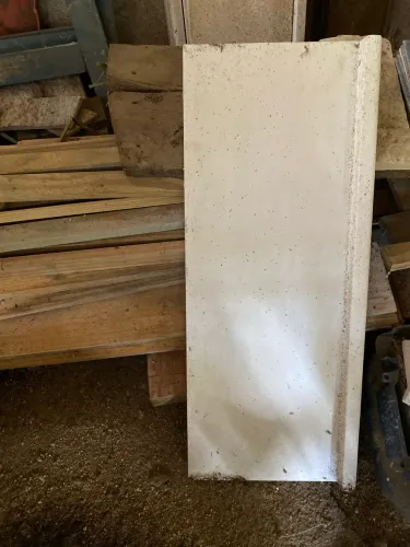 Peça atérmica para borda de piscina
