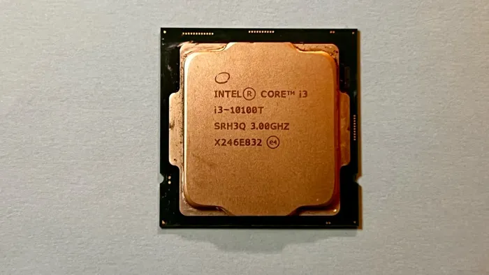 ?Processador Intel Core i3-10100T (10ª Geração) - LGA 1200