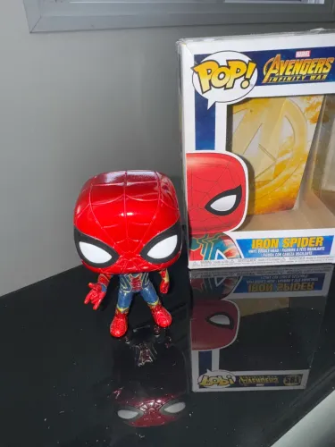 Funko Pop Iron Spider Avengers Infinity War #287