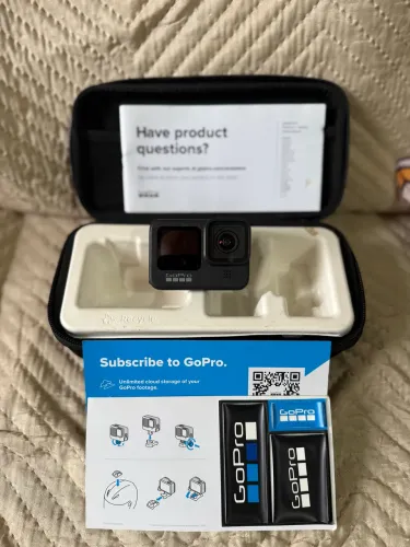 Gopro Hero 9 Black + acessórios 