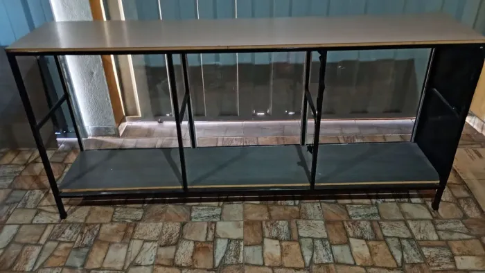 Bancada de Vidro