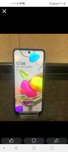 Celular lg k51