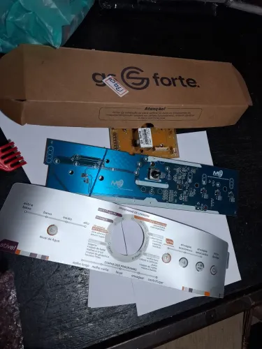 Placa Interface + Potência Lavadora Brastemp Bwl11 W10356413