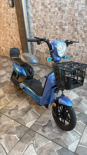 Scooter bike eletrica gecin 500w Nova so comprar bateria