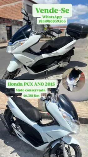 Honda PCX 150/dlx 2015