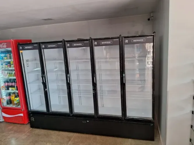 EXPOSITOR 5 PORTAS REFRIADOS REFRIMATE 
