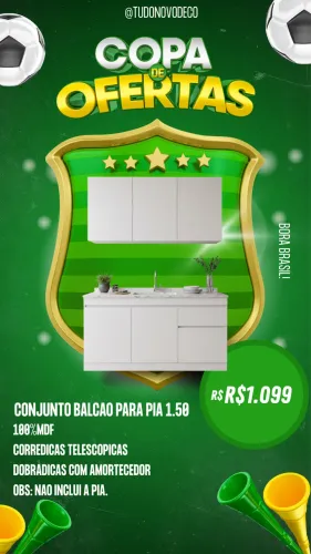 Promoção móveis em mdf ! 