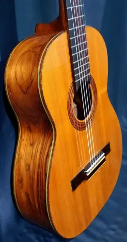 Violão Di Giorgio Clássico anos 60 Tampo sólido cordas nylon Giannini novas 