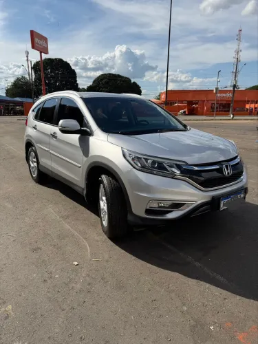 Honda CR-V EXL 2.0 16V 4wd/2.0 Flexone Aut. 2016