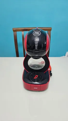Cafeteira Expresso Arno Dolce Gusto Lumio Vermelho