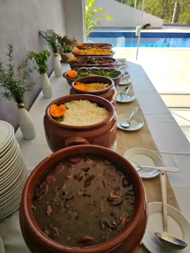 Buffet, e salgados de festa