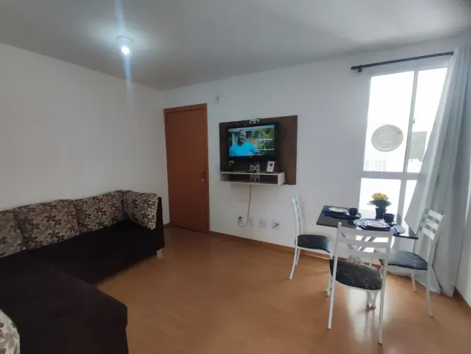 Apartamento para Locação, Residencial Arcos do Campo no bairro Vila Jayara, localizado na