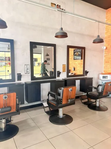 Bancada Salão de beleza e Barbearia