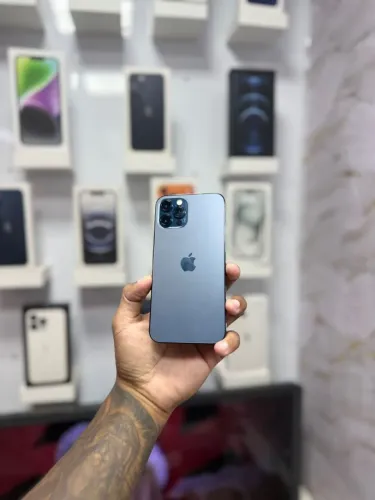 IPHONE 12 PRO 128GB<br>R$ 1.999,00 MUITO TOP