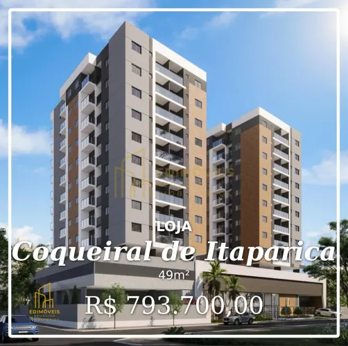 DUE Home & Living: Lojas Comerciais em Coqueiral de Itaparica para Investir!
