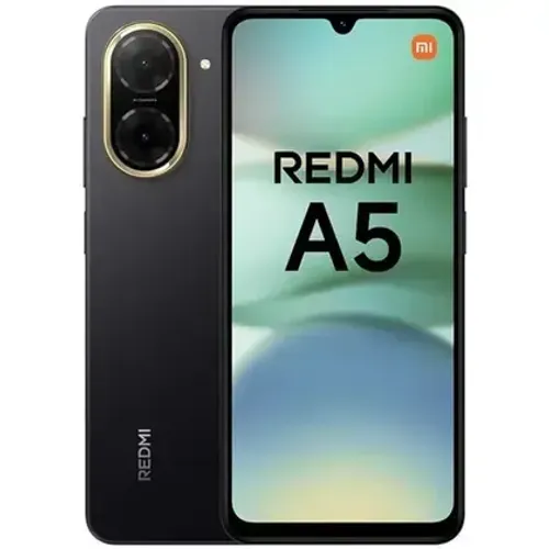 Redmi A5 Black 4GB RAM 128GB ROM