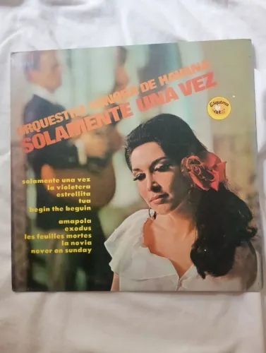 LP Orquestra Sonora de Havana