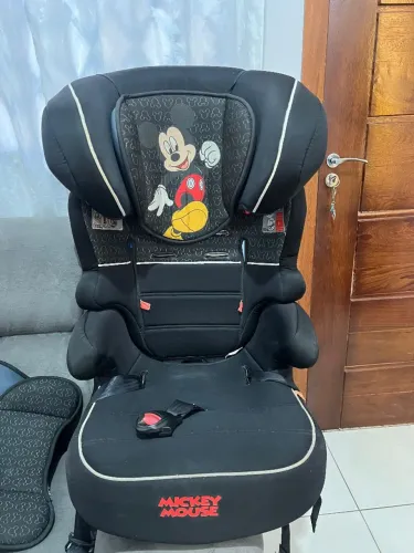 Cadeira para Auto Mickey Mouse Original Disney - Excelente Estado