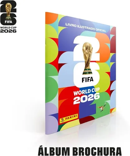 Álbum da copa brochura original novo