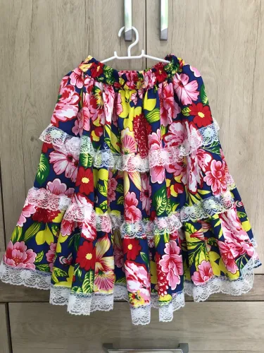 Saia carimbó infantil