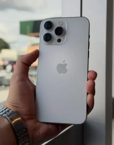 iPhone 14 Pro Max Branco 128 GB 6 meses de garantia