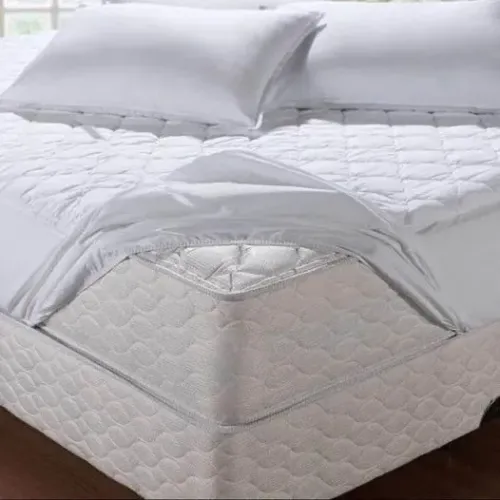 Capa de colchão impermeável casal padrão pronta entrega 