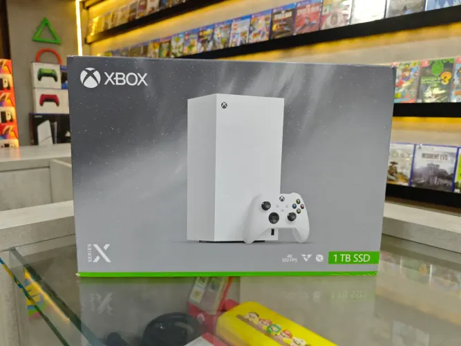 Xbox Séries X 1TB Novo Lacrado na caixa 1 Ano de Garantia 