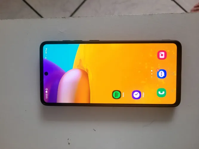 Samsung A71 Barato - Funcionando, Precisa Atenção