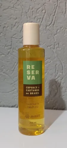 Sabonete em óleo Corporal 