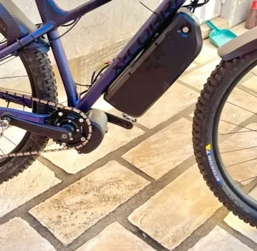 Motor e bateria para bike elétrica