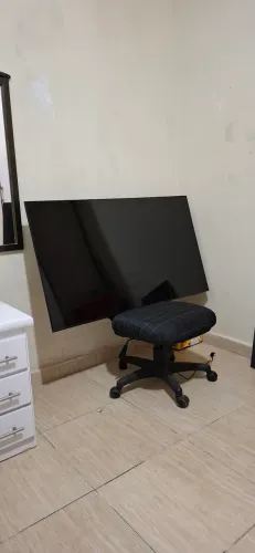 Samsung Neo QLED 55" QN55QN1EF - retirada de peças(Com Controle e Pés)
