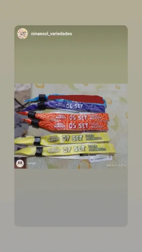 Pulseiras do passo ao paço 