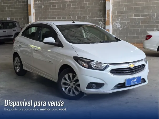 Chevrolet Onix Hatch LT 1.4 8V Flex Mec. 4P 2018