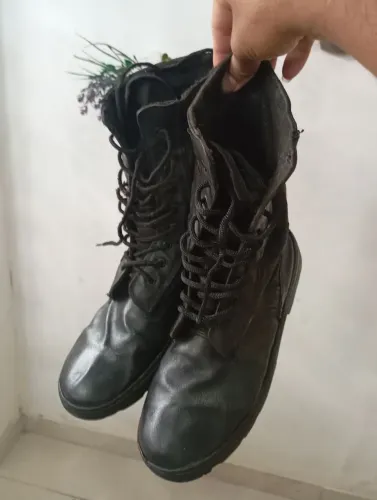 Coturno militar 