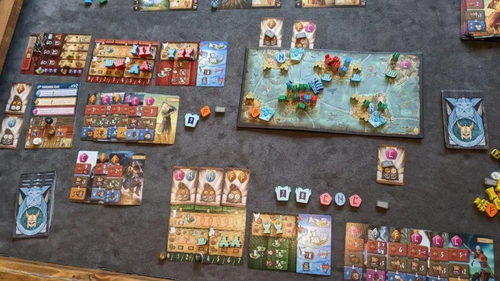 Boardgames Tiny Epic Vikings 