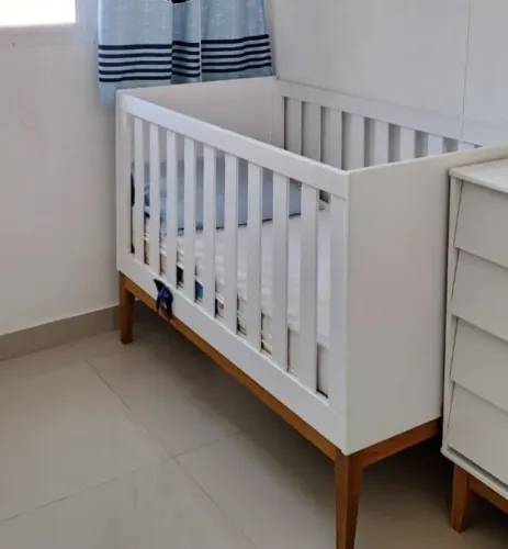 Berço vira Cama - R$ 150,00